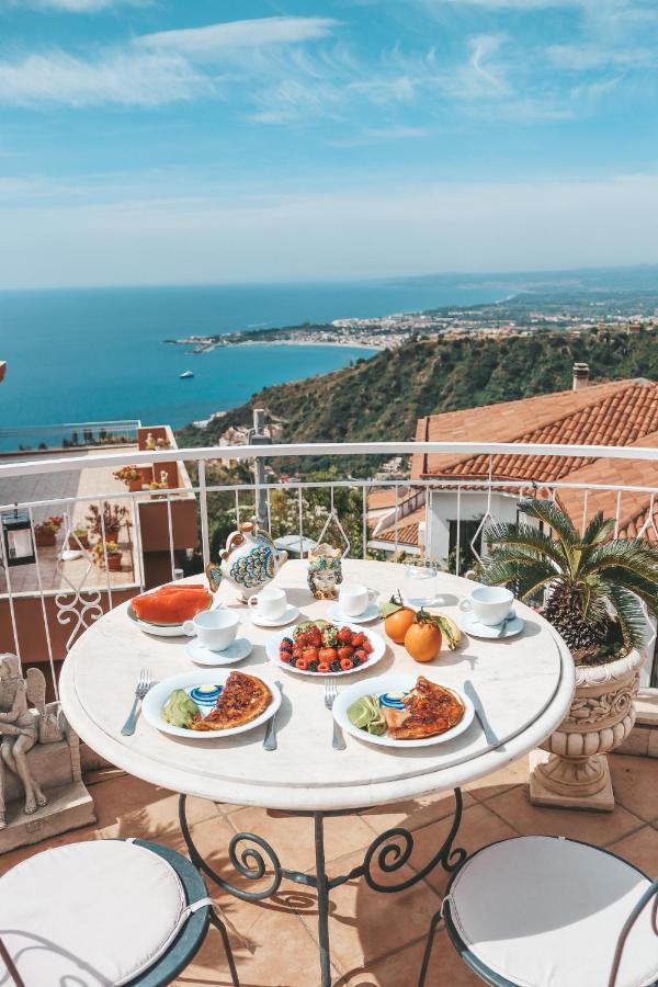Etna Apartment Taormina Eksteriør bilde