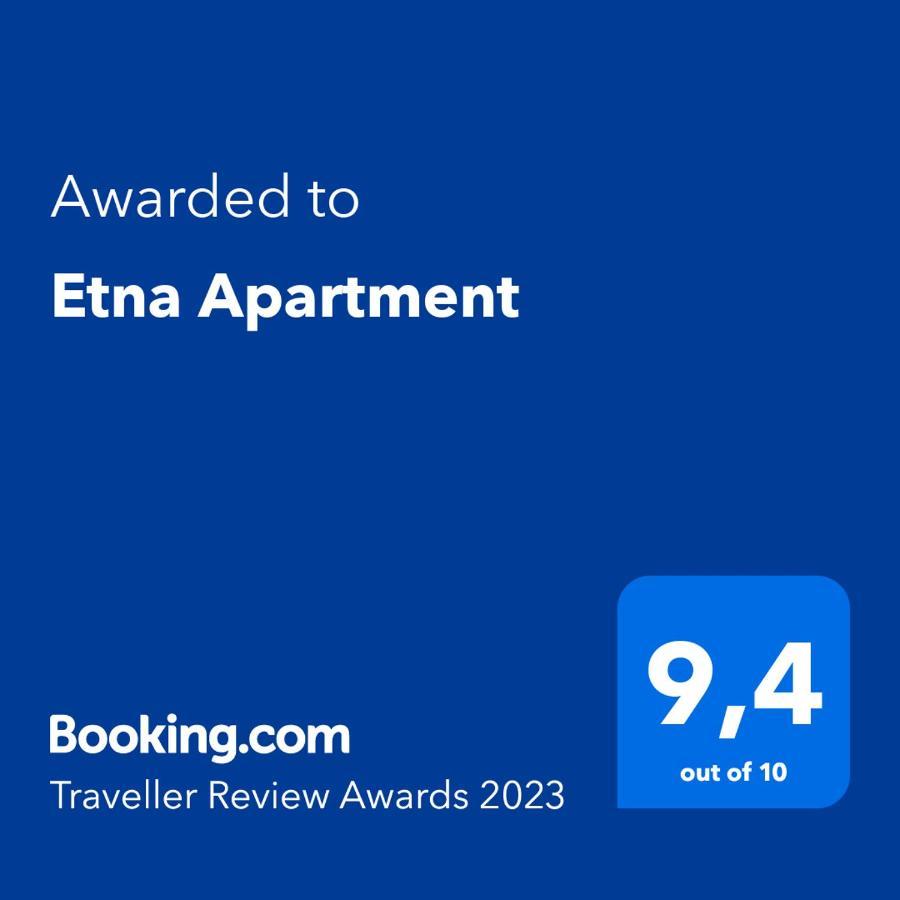 Etna Apartment Taormina Eksteriør bilde